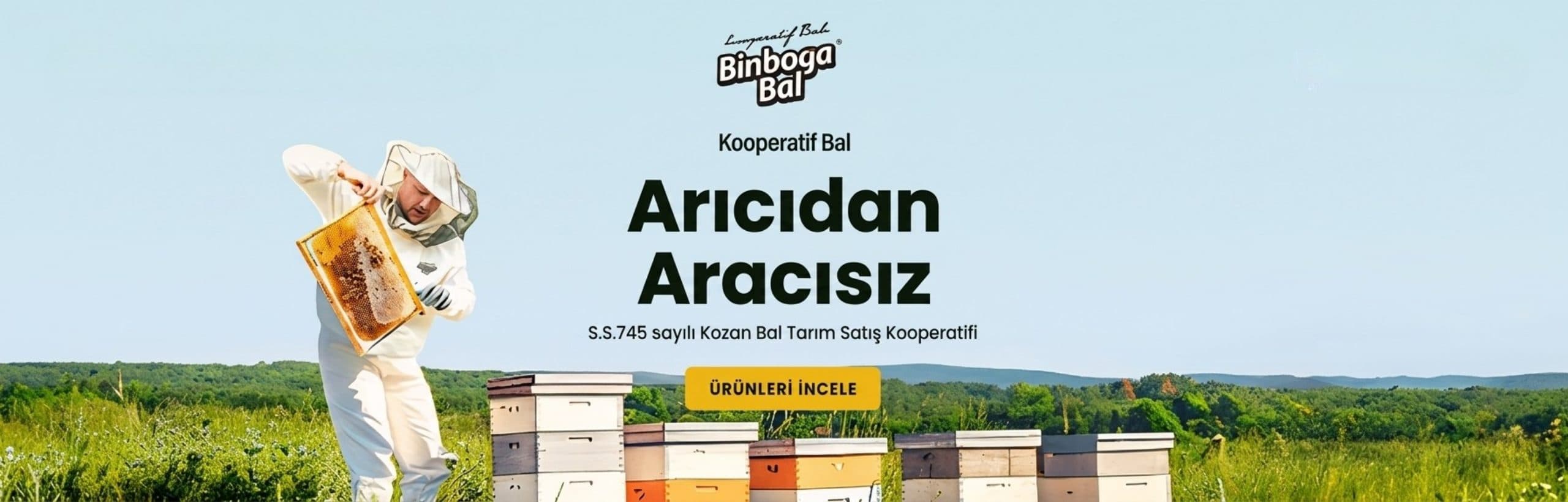 Binboğa Bal – Dijital Marka Dönüşümü
