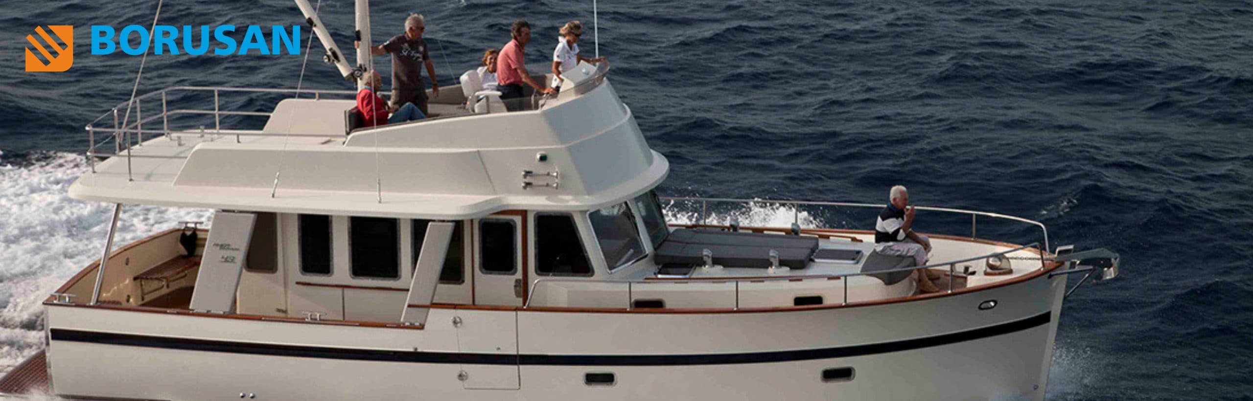 Borusan Marine – Rhea Trawler Dijital Showroom